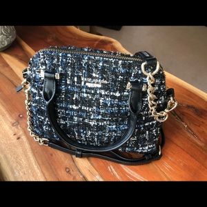 Kate Spade Tweed crossbody handbag